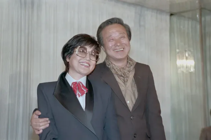 Framed Print : Shin Sang Ok with His Wife Choi En Hui Framed Print : Shin Sang Ok with His Wife Choi En Hui