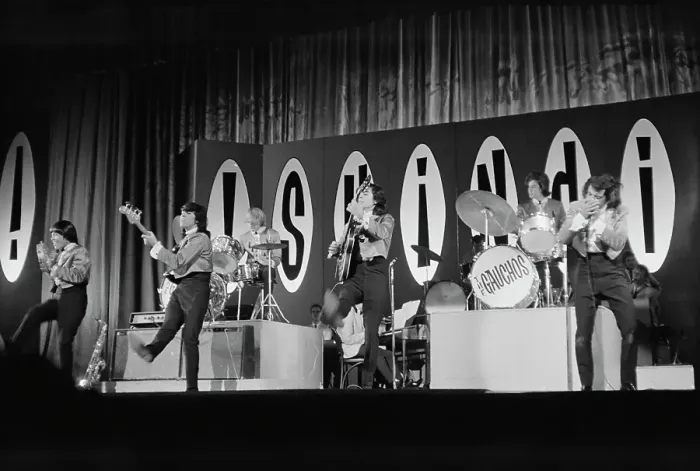 Framed Print : Shindig!. The Gauchos perform on the ABC television variety show Shindig!, circa 1965 Framed Print : Shindig!. The Gauchos perform on the ABC television variety show Shindig!, circa 1965