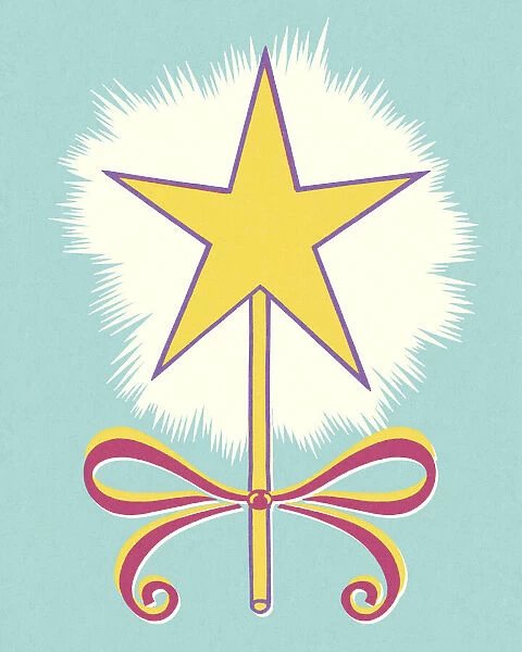 Shining Star Magic Wand
