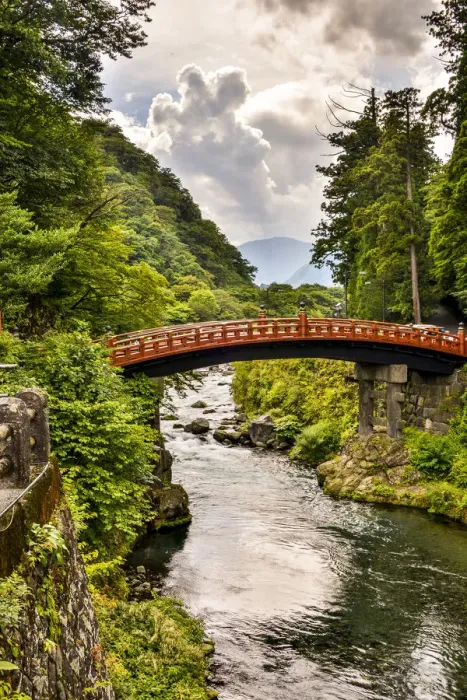 Framed Print : Shinkyo Bridge Framed Print : Shinkyo Bridge