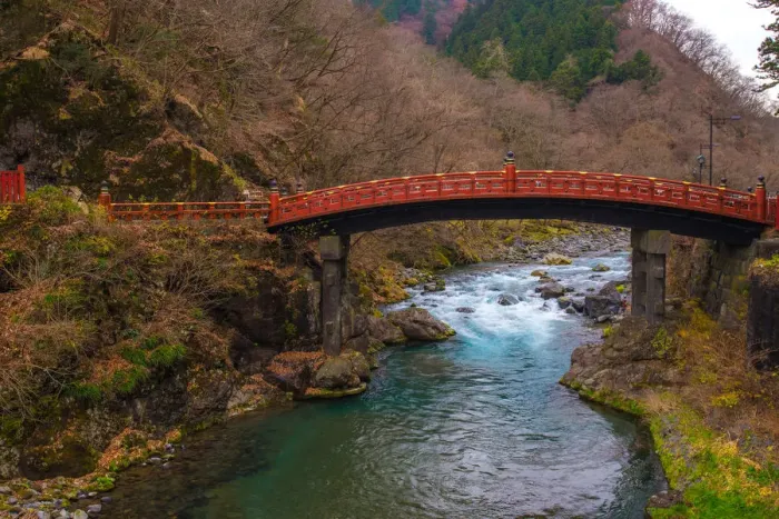 Framed Print : Shinkyo Bridge in Autumn Framed Print : Shinkyo Bridge in Autumn