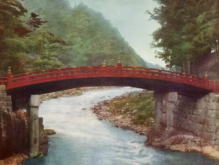 Framed Print : Shinkyo At Nikko Framed Print : Shinkyo At Nikko
