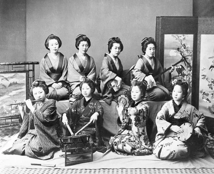 Framed Print : Shinto Priest Framed Print : Shinto Priest