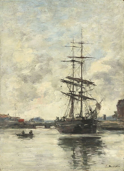 Ship on the Touques