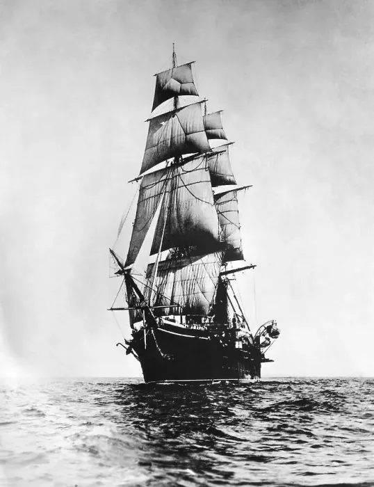 Framed Print : Ship On Water Framed Print : Ship On Water