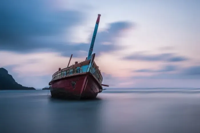 Framed Print : Ship wreck Framed Print : Ship wreck