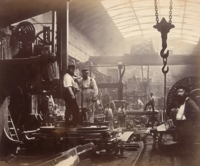 Framed Print : Shipbuilding Framed Print : Shipbuilding