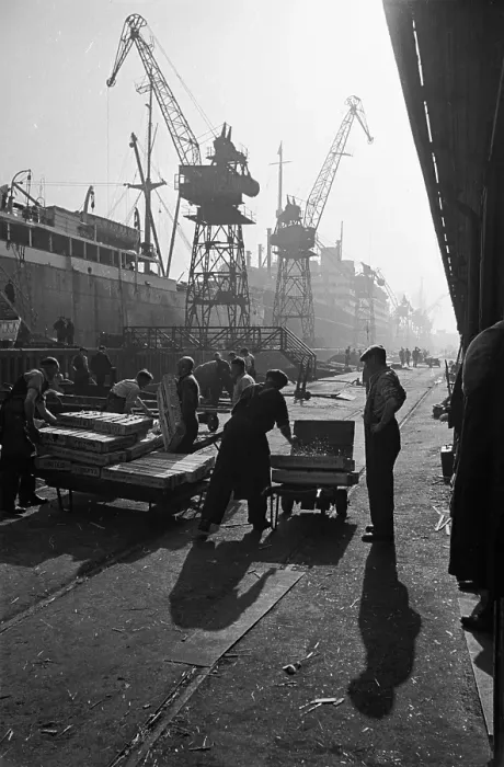 Framed Print : Shipping Goods