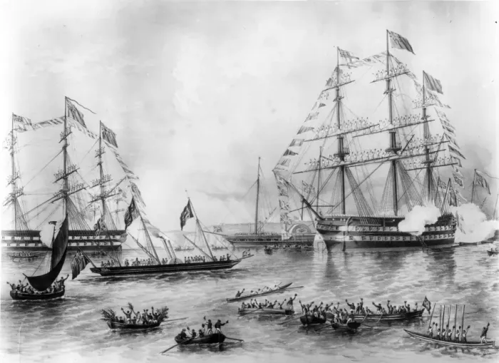 Framed Print : Ships At Cork Framed Print : Ships At Cork