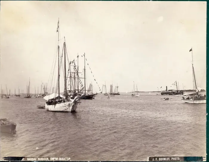 Framed Print : Ships in Harbour for Regatta Framed Print : Ships in Harbour for Regatta