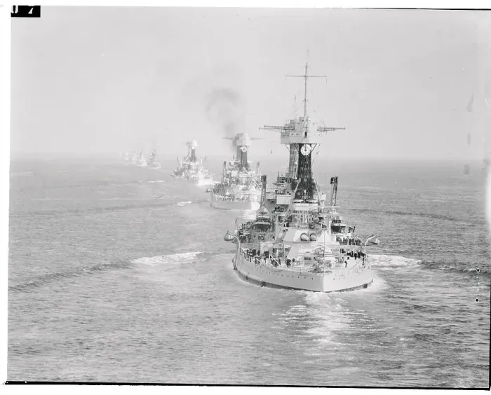 Framed Print : Ships Participating in Naval Review Framed Print : Ships Participating in Naval Review