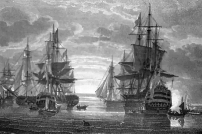 Framed Print : Ships Readied for Battle Framed Print : Ships Readied for Battle