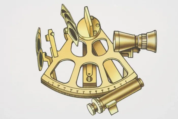 Framed Print : Ships sextant Framed Print : Ships sextant