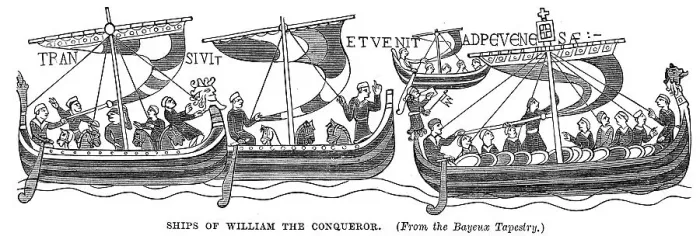 Framed Print : Ships of William the Conqueror Framed Print : Ships of William the Conqueror