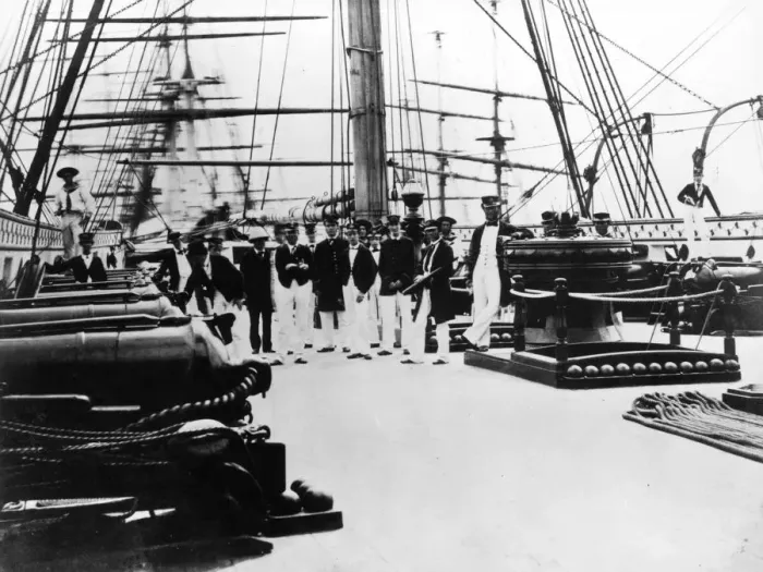 Framed Print : Shipshape Shannon Framed Print : Shipshape Shannon