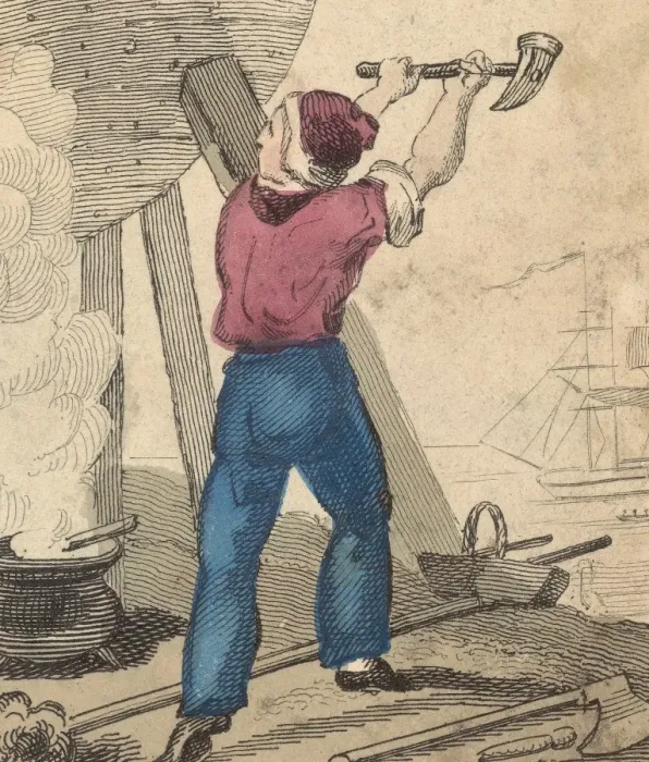 Framed Print : Shipwright Framed Print : Shipwright