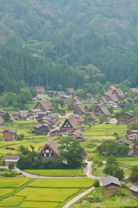 Framed Print : Shirakawa-go Framed Print : Shirakawa-go