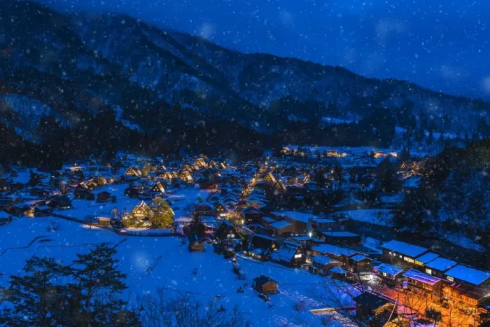Framed Print : Shirakawago Village
