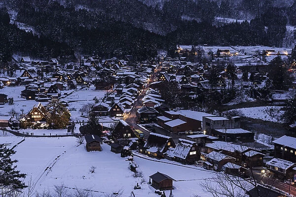 Shirakawago Village