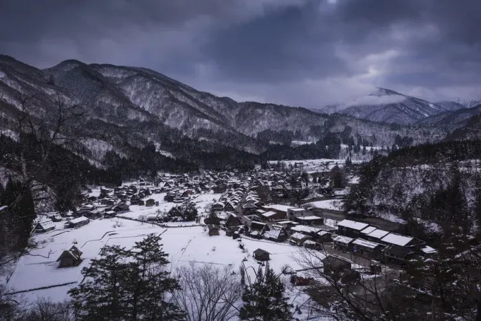 Framed Print : Shirakawago Village Framed Print : Shirakawago Village