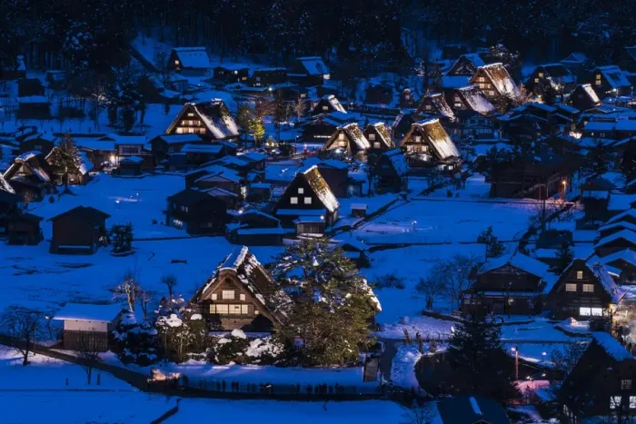 Framed Print : Shirakawago Village Framed Print : Shirakawago Village
