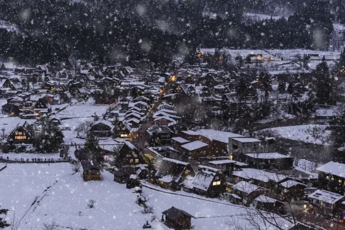 Framed Print : Shirakawago Village Framed Print : Shirakawago Village