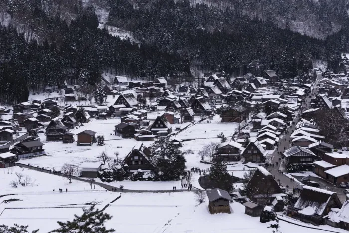 Framed Print : Shirakawago Village Framed Print : Shirakawago Village