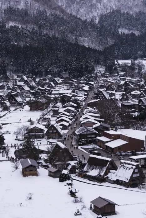 Framed Print : Shirakawago Village Framed Print : Shirakawago Village