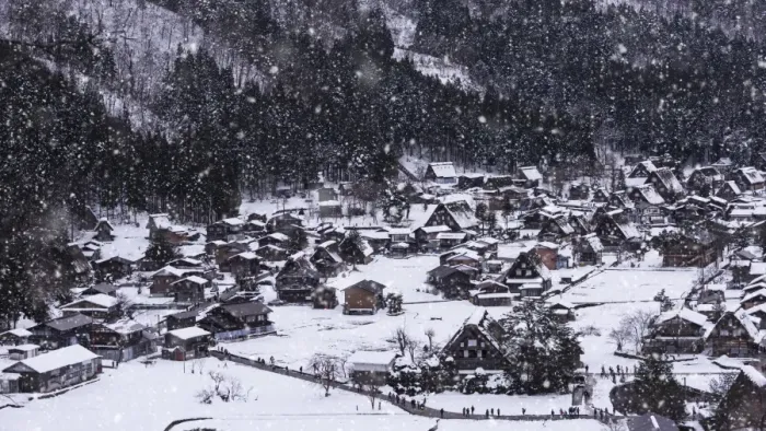 Framed Print : Shirakawago Village Framed Print : Shirakawago Village