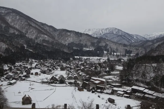 Framed Print : Shirakawago village Framed Print : Shirakawago village