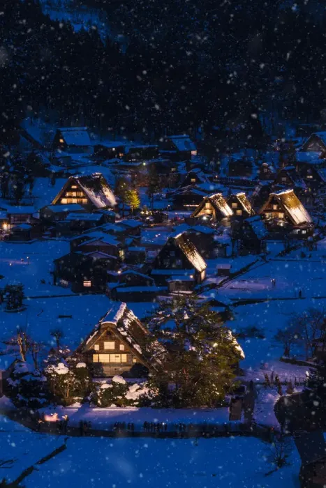 Framed Print : Shirakawago Village Framed Print : Shirakawago Village