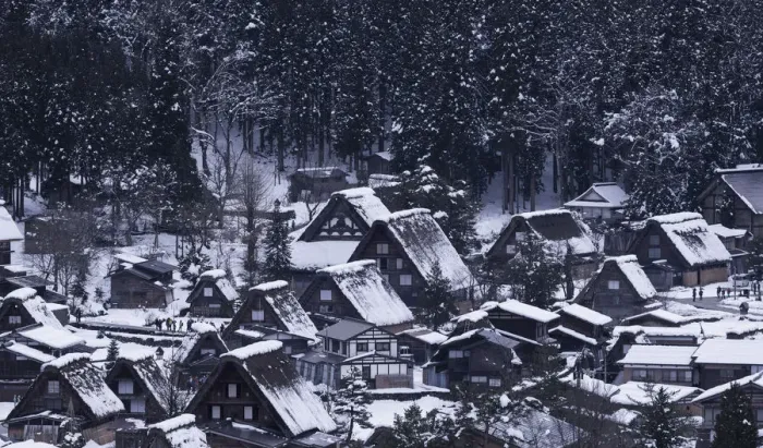 Framed Print : Shirakawago Village Framed Print : Shirakawago Village