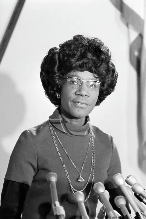 Framed Print : Shirley Chisholm Framed Print : Shirley Chisholm