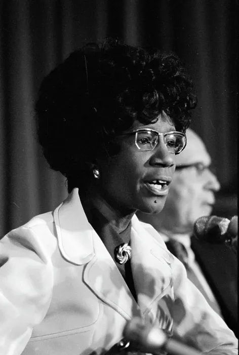 Framed Print : Shirley Chisholm Framed Print : Shirley Chisholm