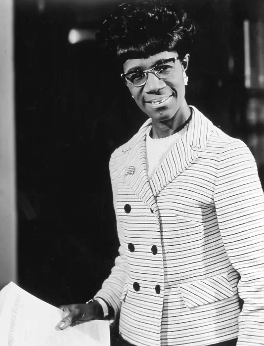 Framed Print : Shirley Chisholm Framed Print : Shirley Chisholm
