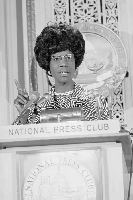 Framed Print : Shirley Chisholm Addressing National Press Club Framed Print : Shirley Chisholm Addressing National Press Club