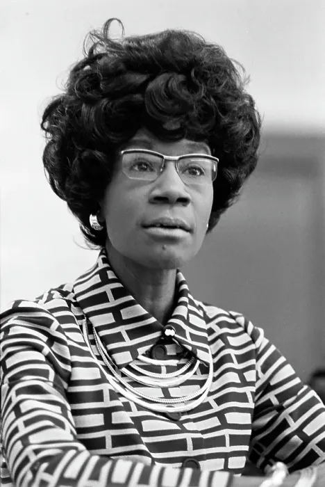 Framed Print : Shirley Chisholm Announces Presidential Candidacy Framed Print : Shirley Chisholm Announces Presidential Candidacy