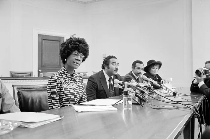 Framed Print : Shirley Chisholm Announces Presidential Candidacy Framed Print : Shirley Chisholm Announces Presidential Candidacy