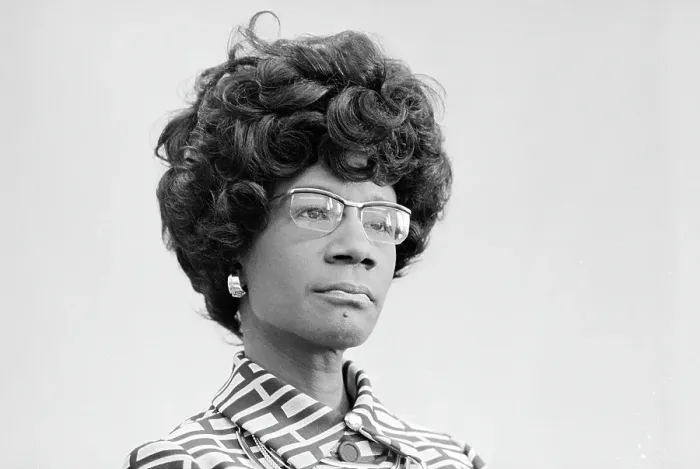 Framed Print : Shirley Chisholm Announces Presidential Candidacy