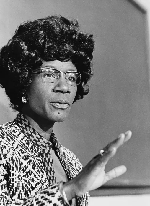 Framed Print : Shirley Chisholm Campaigns At Mills College