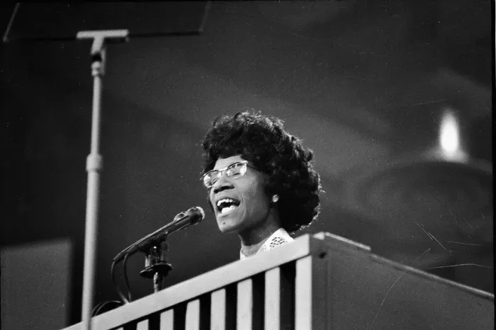 Framed Print : Shirley Chisholm At Democratic National Convention Framed Print : Shirley Chisholm At Democratic National Convention