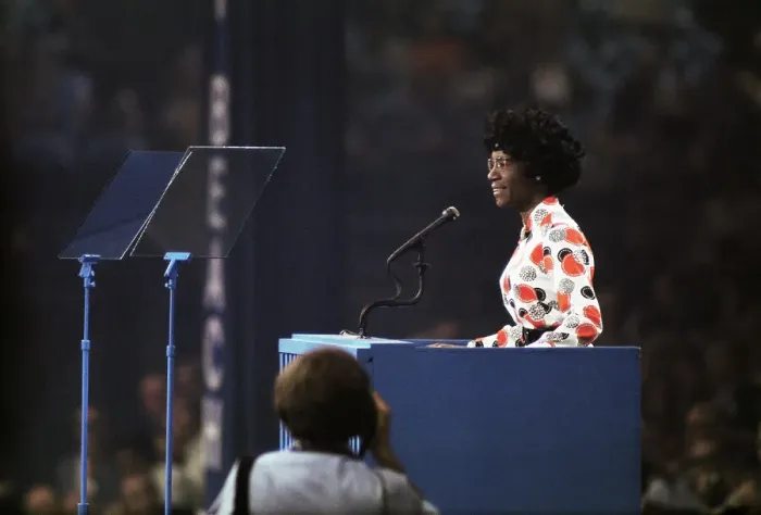 Framed Print : Shirley Chisholm Speaking at Convention Framed Print : Shirley Chisholm Speaking at Convention