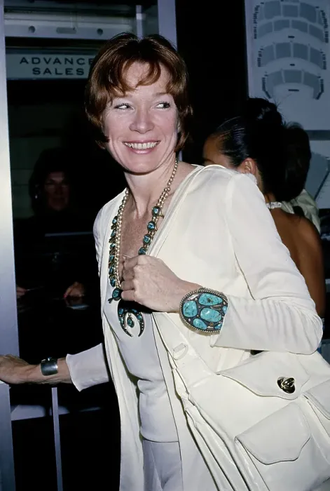 Framed Print : Shirley MacLaine, American Actress