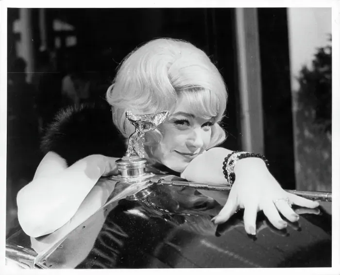 Framed Print : Shirley MacLaine In The Yellow Rolls-Royce Framed Print : Shirley MacLaine In The Yellow Rolls-Royce