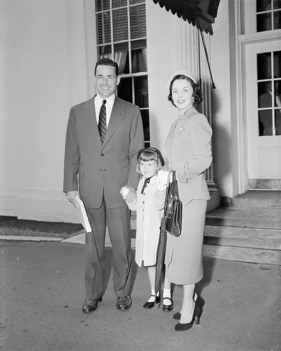 Framed Print : Shirley Temple with Family Framed Print : Shirley Temple with Family