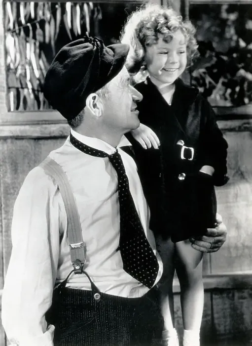Framed Print : Shirley Temple and Will Rogers Pose Framed Print : Shirley Temple and Will Rogers Pose