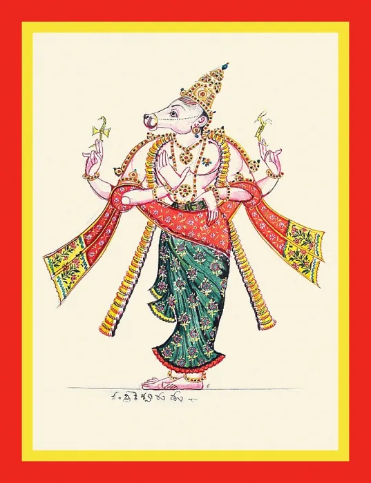 Framed Print : Shiva's attendant Adhikara Nandi Framed Print : Shiva's attendant Adhikara Nandi