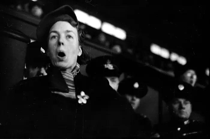 Framed Print : Shocked Supporter Framed Print : Shocked Supporter
