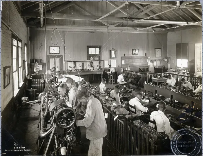 Framed Print : Shoe Shop At Tuskegee College Framed Print : Shoe Shop At Tuskegee College