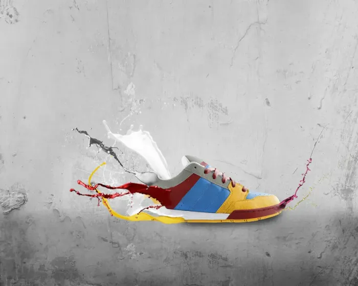 Framed Print : Shoe splash Framed Print : Shoe splash